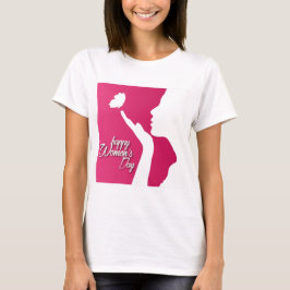 Journée internationale de la femme happy women T-Shirt