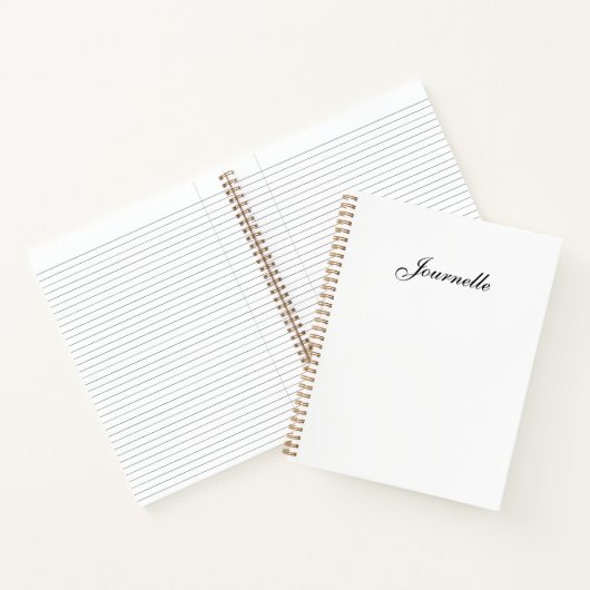 Journelle - Ihr tägliches Buch (Innenseite)