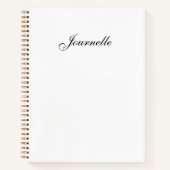 Journelle - Ihr tägliches Buch (Vorderseite)