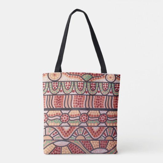 Journey Aboriginal Art Bag Tasche (Rückseite)