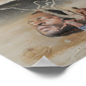 Journey Album Cover Poster (Ecke)