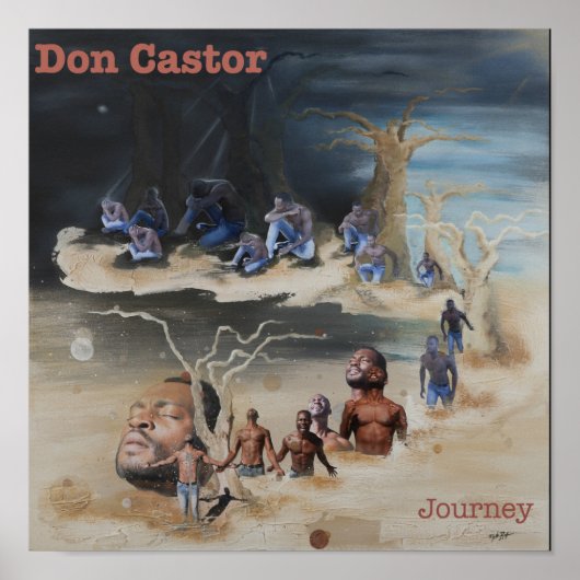 Journey Album Cover Poster (Vorne)