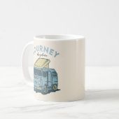 Journey Anywhere Kaffeetasse (Vorderseite Links)
