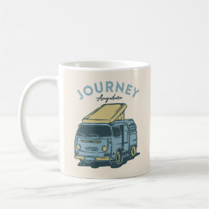 Journey Anywhere Kaffeetasse