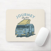Journey Anywhere Mousepad (Mit Mouse)
