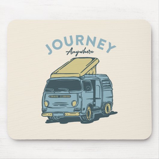 Journey Anywhere Mousepad (Vorne)