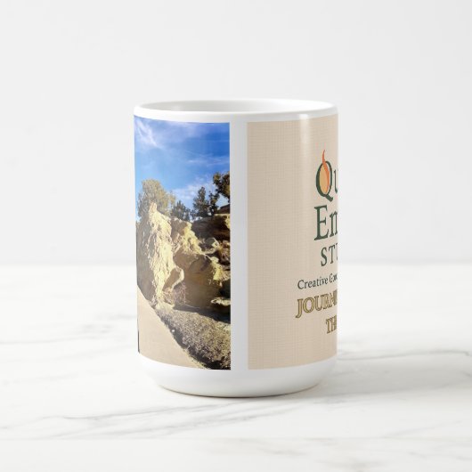 Journey Beyond the Bend Kaffeetasse (Mittel)