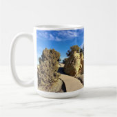 Journey Beyond the Bend Kaffeetasse (Links)