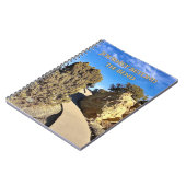 Journey Beyond the Bend Notizblock (Linke Seite)