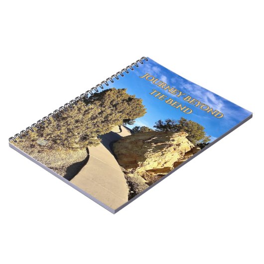 Journey Beyond the Bend Notizblock (Linke Seite)