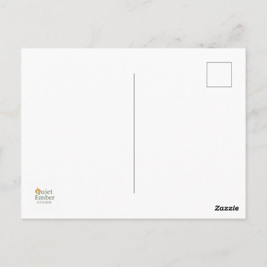 Journey Beyond the Bend Postkarte (Rückseite)