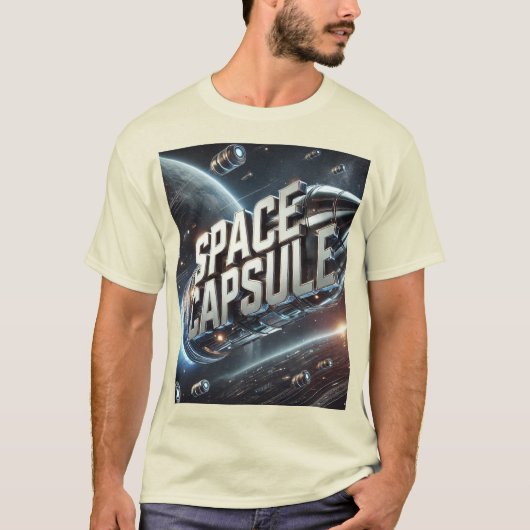"Journey Beyond the Stars" T-Shirt (Vorderseite)