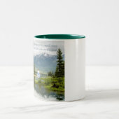 Journey Brew Zweifarbige Tasse (Mittel)