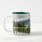Journey Brew Zweifarbige Tasse (Links)