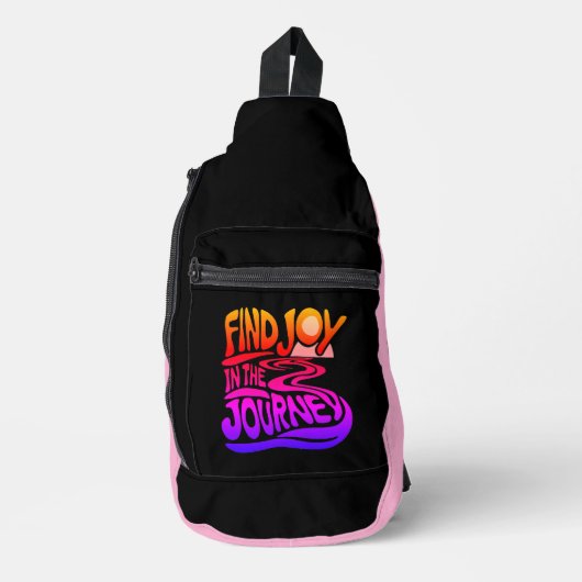 Journey Crossbody Bag (Vorderseite)