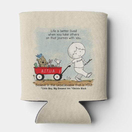 Journey Dosenkühler (Rückseite)