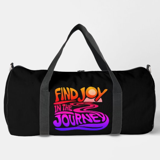 Journey Duffle Bag (Vorderseite)