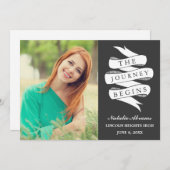 Journey | Einladung zur benutzerdefinierten Farbab (Vorne/Hinten)