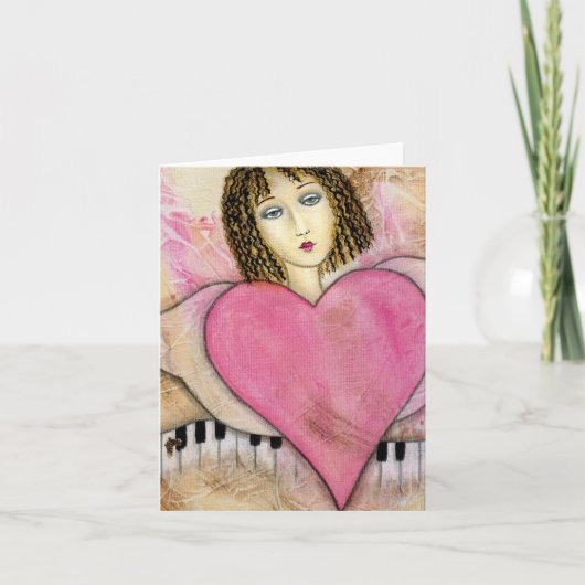 Journey Feiertagskarte (Vorderseite)