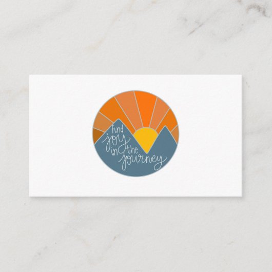 Journey finden begleitkarte (Vorderseite)