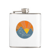 Journey finden flachmann (Vorderseite)