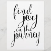 Journey finden - Inspiration Zitat (Vorderseite)