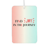 Journey finden | Inspirationsangebot Autolufterfrischer (Vorderseite)