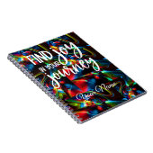 Journey finden: inspiriertes Notebook Notizblock (Rechte Seite)