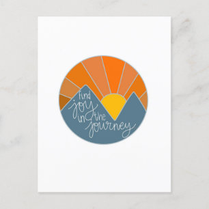 Journey finden postkarte