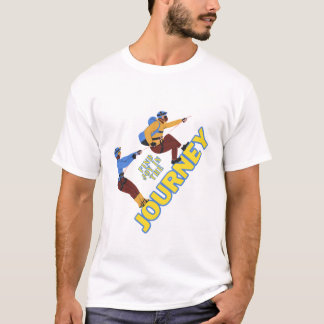 Journey finden Sie im Shirt "Journey Quote T"