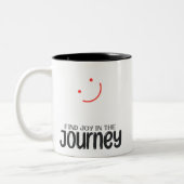 Journey finden zweifarbige tasse (Links)