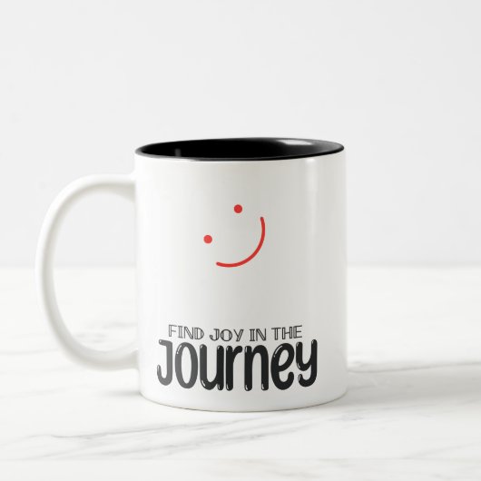 Journey finden zweifarbige tasse (Links)