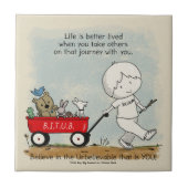 Journey Fliese (Vorderseite)