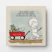 Journey Fotoplatte (Vorderseite)