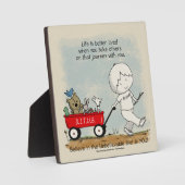 Journey Fotoplatte (Vorderseite)