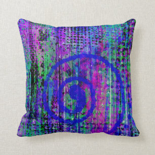 Journey in My Imaging Abstrakt Kissen