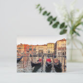 Journey in Venice Postkarte (Stehend Vorderseite)