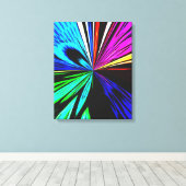 Journey Into Color Leinwanddruck (Insitu (Holzboden))