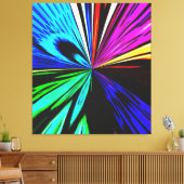 Journey Into Color Leinwanddruck (Insitu (Wohnzimmer))