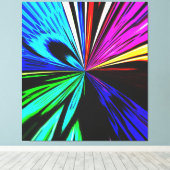 Journey Into Color Leinwanddruck (Insitu (Holzboden))