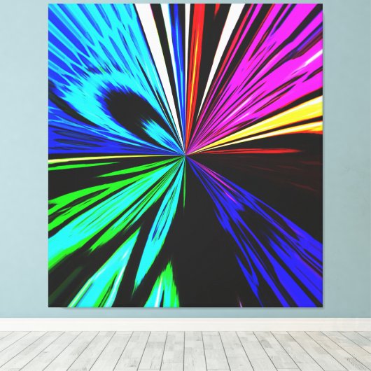 Journey Into Color Leinwanddruck (Insitu (Holzboden))