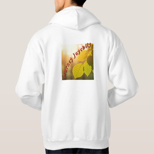 Journey Joyful Hoodie (Rückseite)