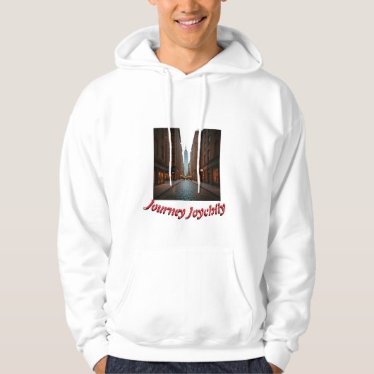 Journey Joyful Hoodie (Vorderseite)