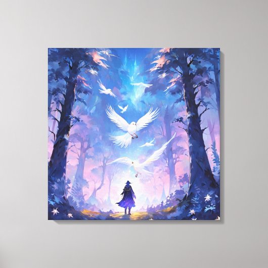 Journey Leinwanddruck (Vorderseite)