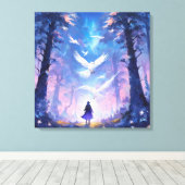 Journey Leinwanddruck (Insitu (Holzboden))