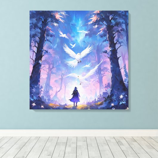 Journey Leinwanddruck (Insitu (Holzboden))