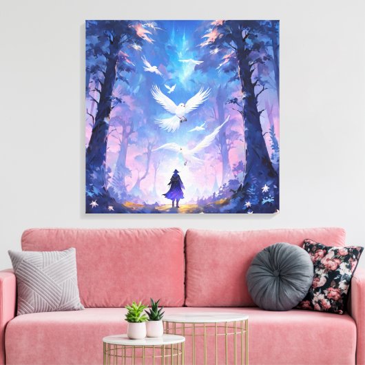 Journey Leinwanddruck (Insitu (Wohnzimmer))