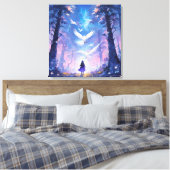 Journey Leinwanddruck (Insitu (Schlafzimmer))