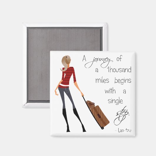 Journey Magnet (Vorderseite/Rückseite)