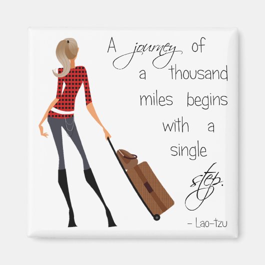 Journey Magnet (Vorne)